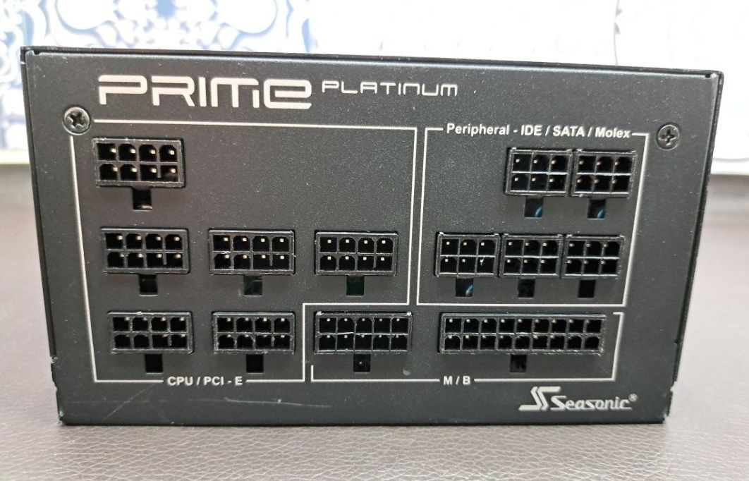 Блок живлення Seasonic SSR-850PD (PRIME Ultra 850 Platinum) 850W