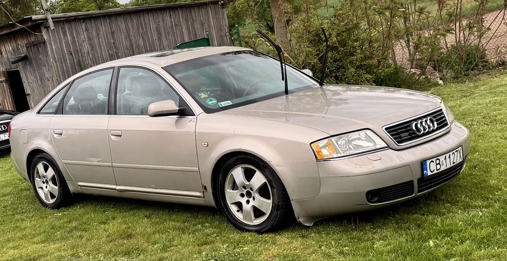 Sprzedam audi A6C5 2.7T biturbo QUATTRO