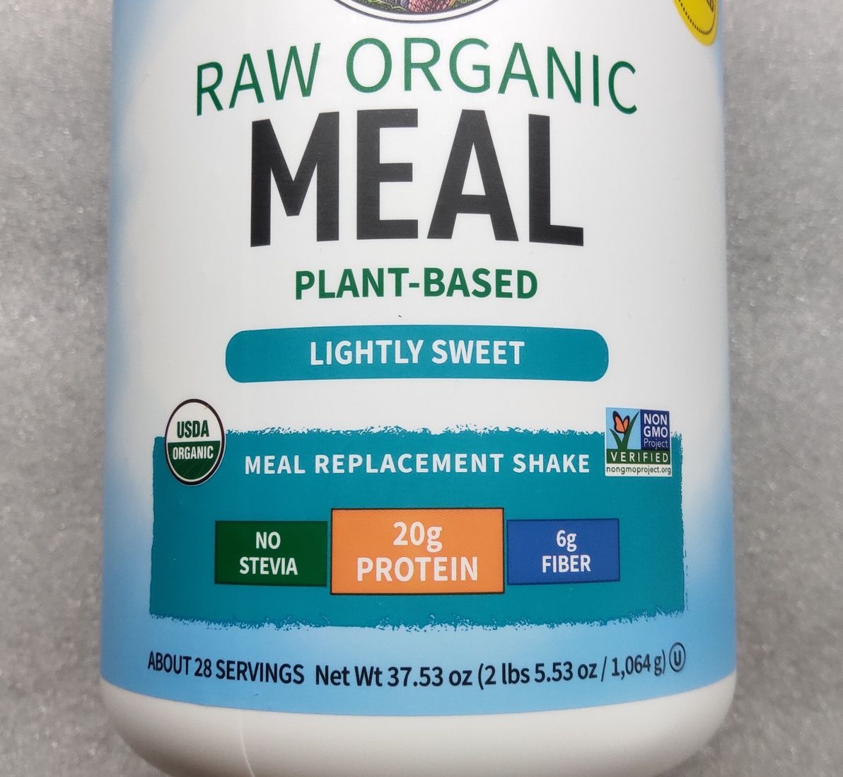 Протеин органический RAW ORGANIC MEAL