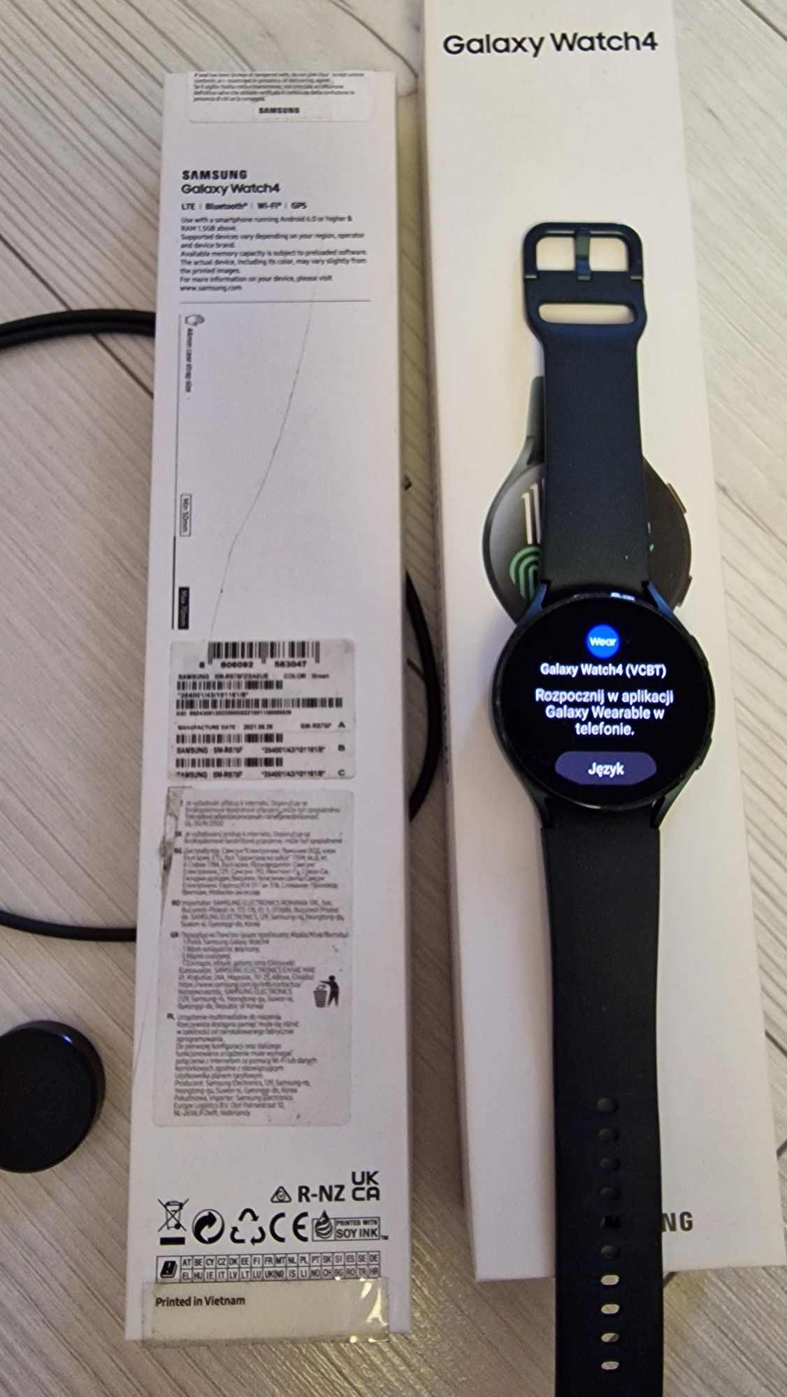 Smartwatch Samsung Galaxy watch 4 LTE E-sim SM-875F 44MM GPS