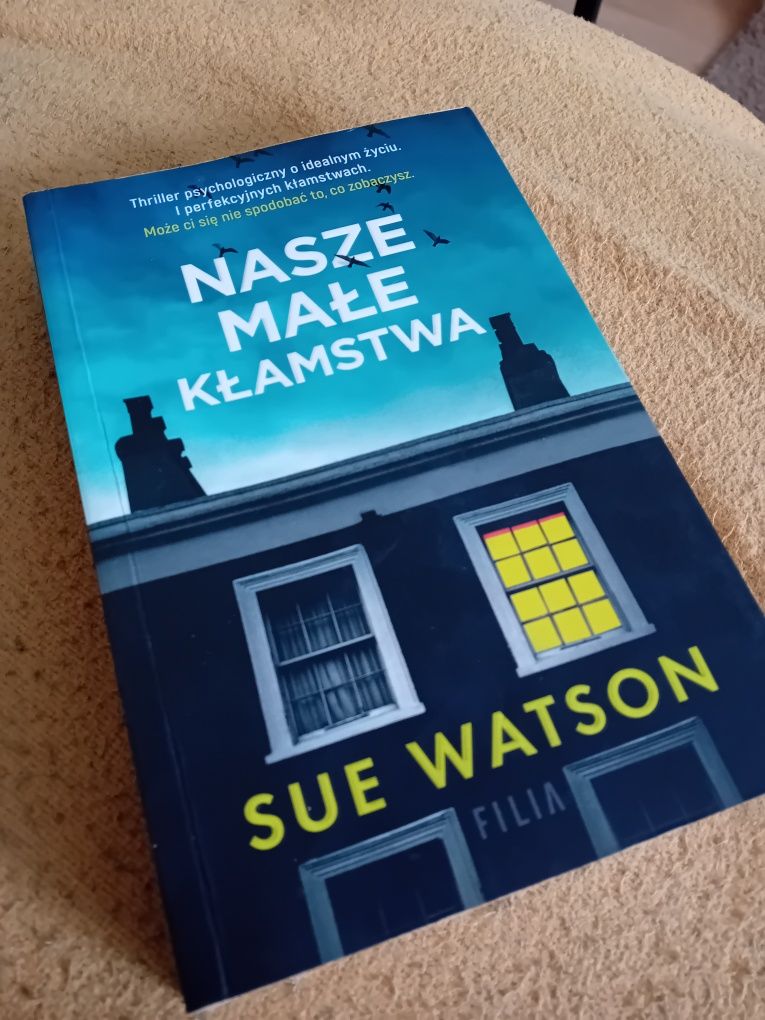 Książka Nasze małe kłamstwa  Sue Watson