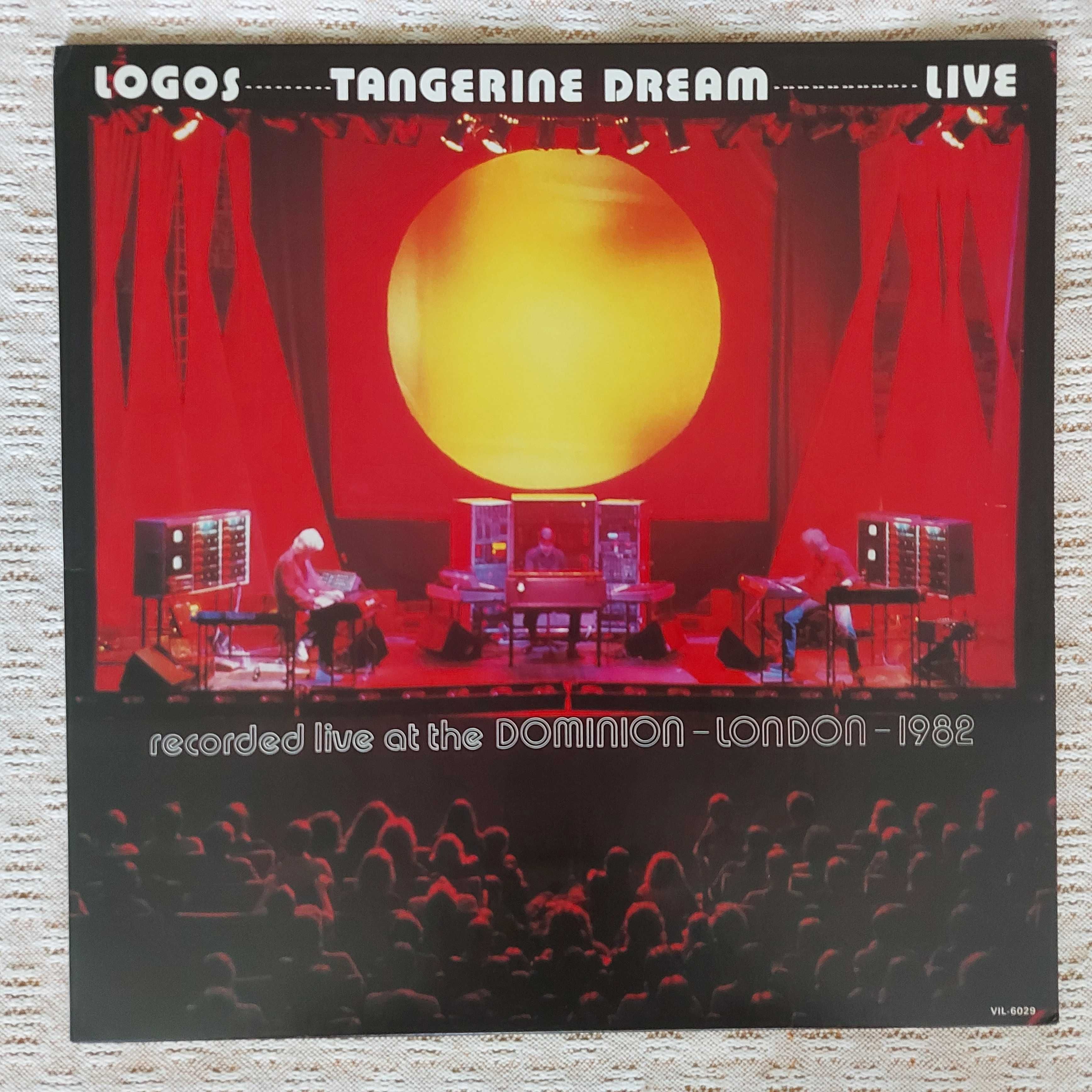 Tangerine Dream Logos Live  1983  japan (NM/NM-)