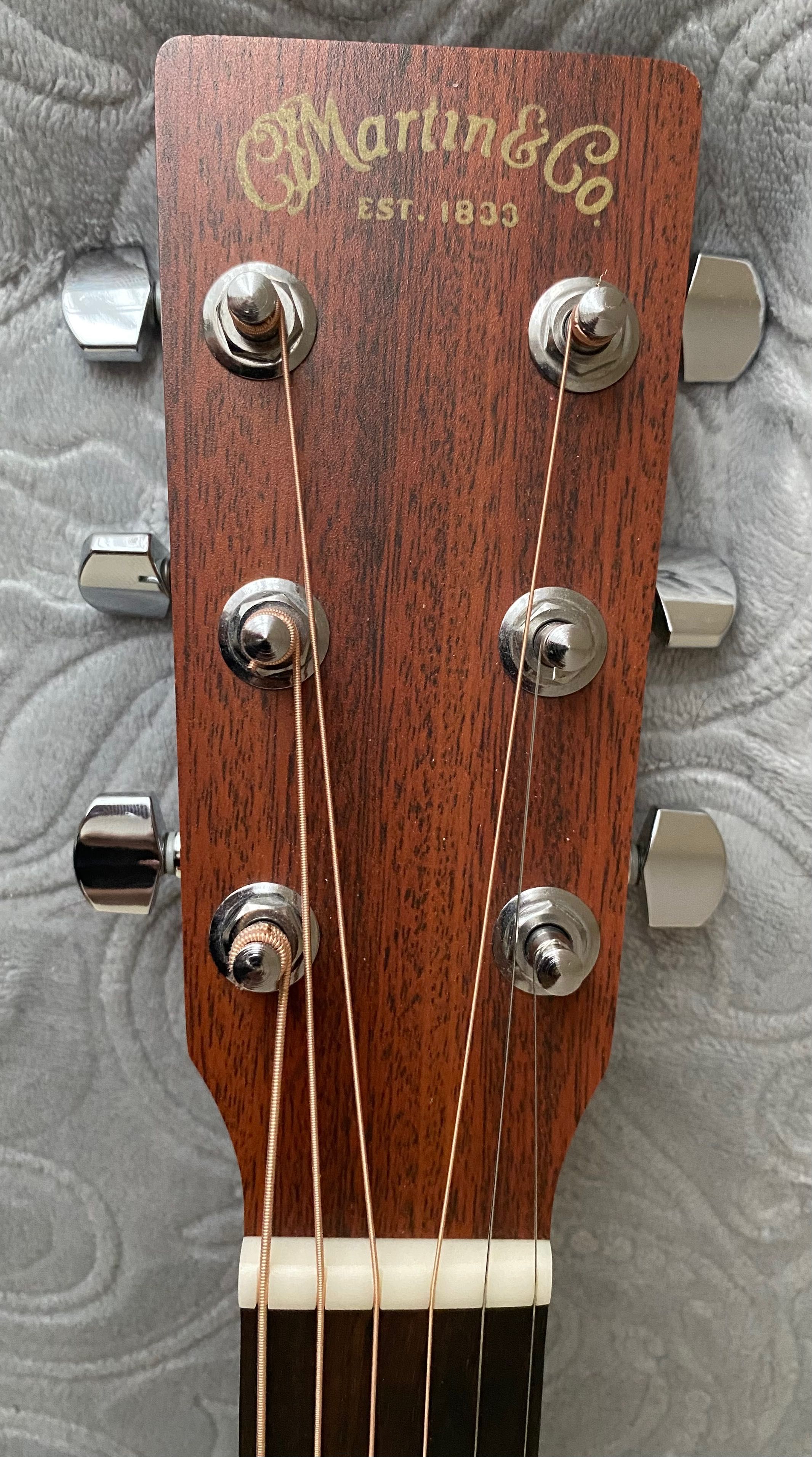 Gitara akustyczna Martin DX1 (2007) lity top / pickup Dean Markley