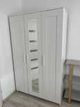 Szafa Brimnes Ikea 117 cm z lustrem