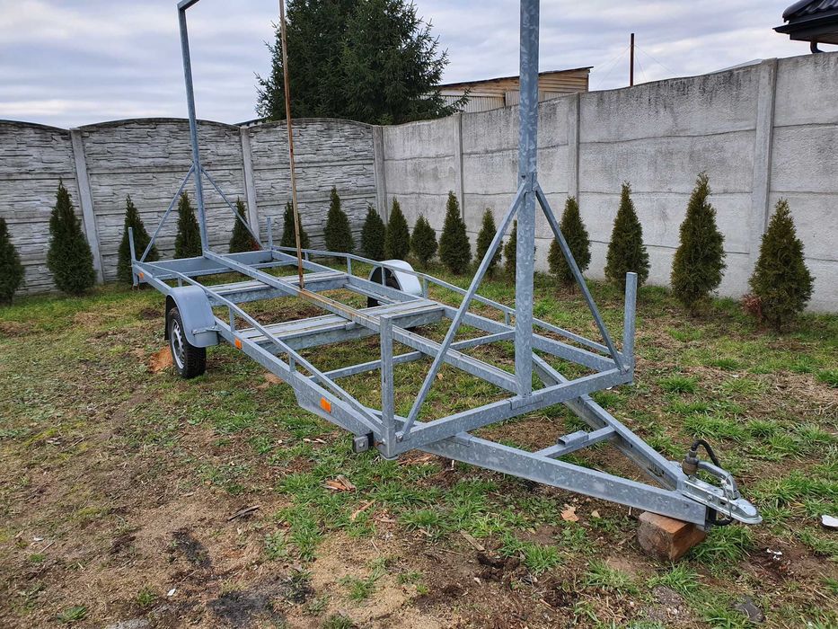 Przyczepa do reklamy