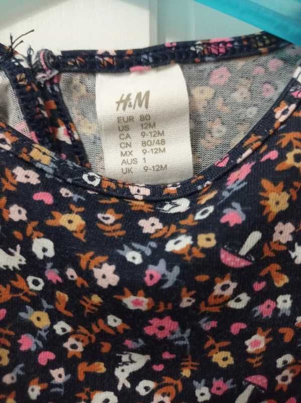 Sukienka h&m r. 80