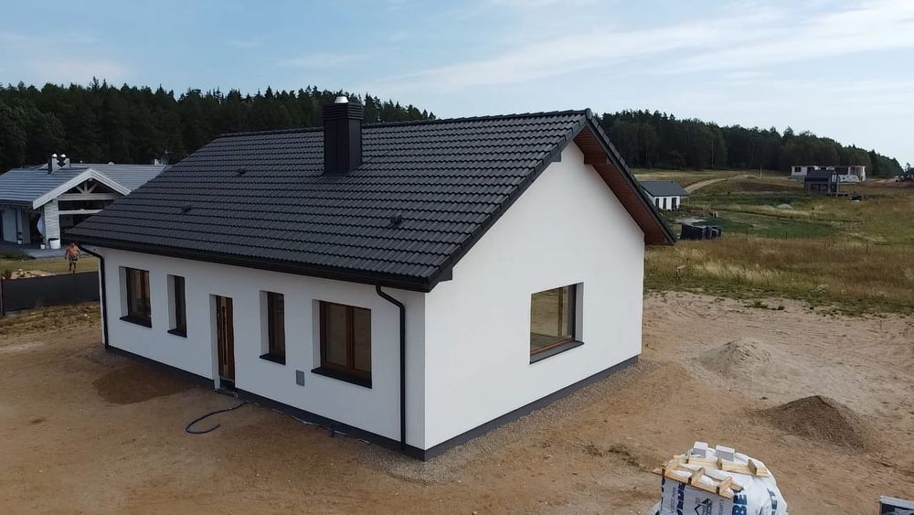 Dom parterowy wolnostojący 94m2