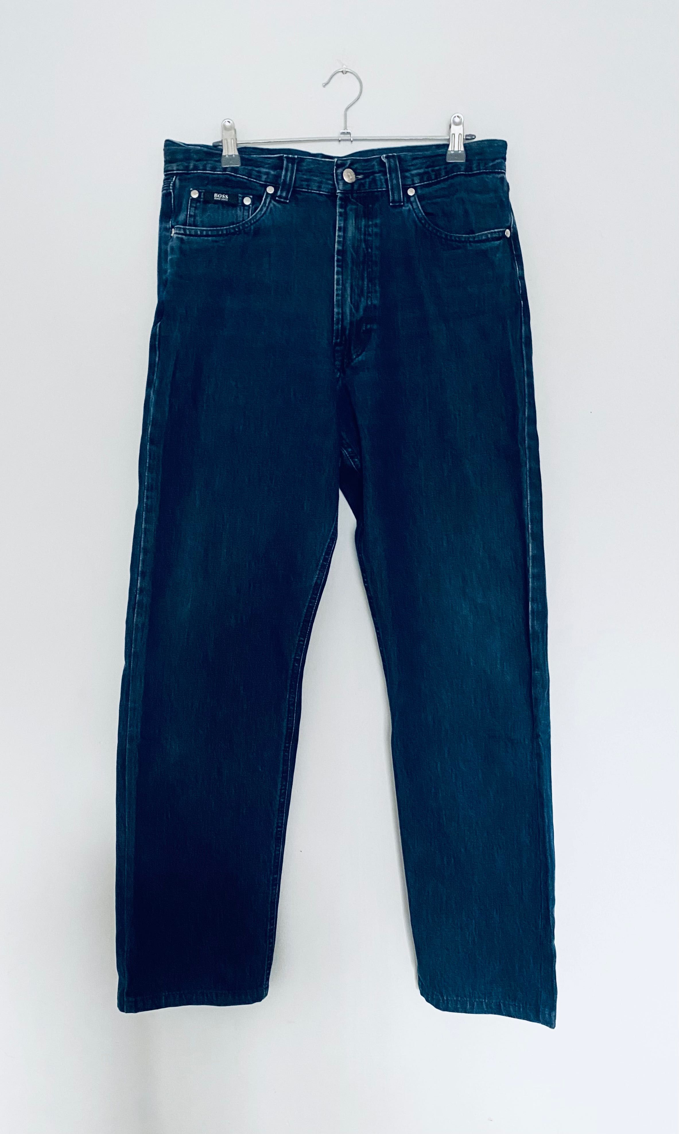 Jeansy Hugo Boss, rozmiar W:33, L:32