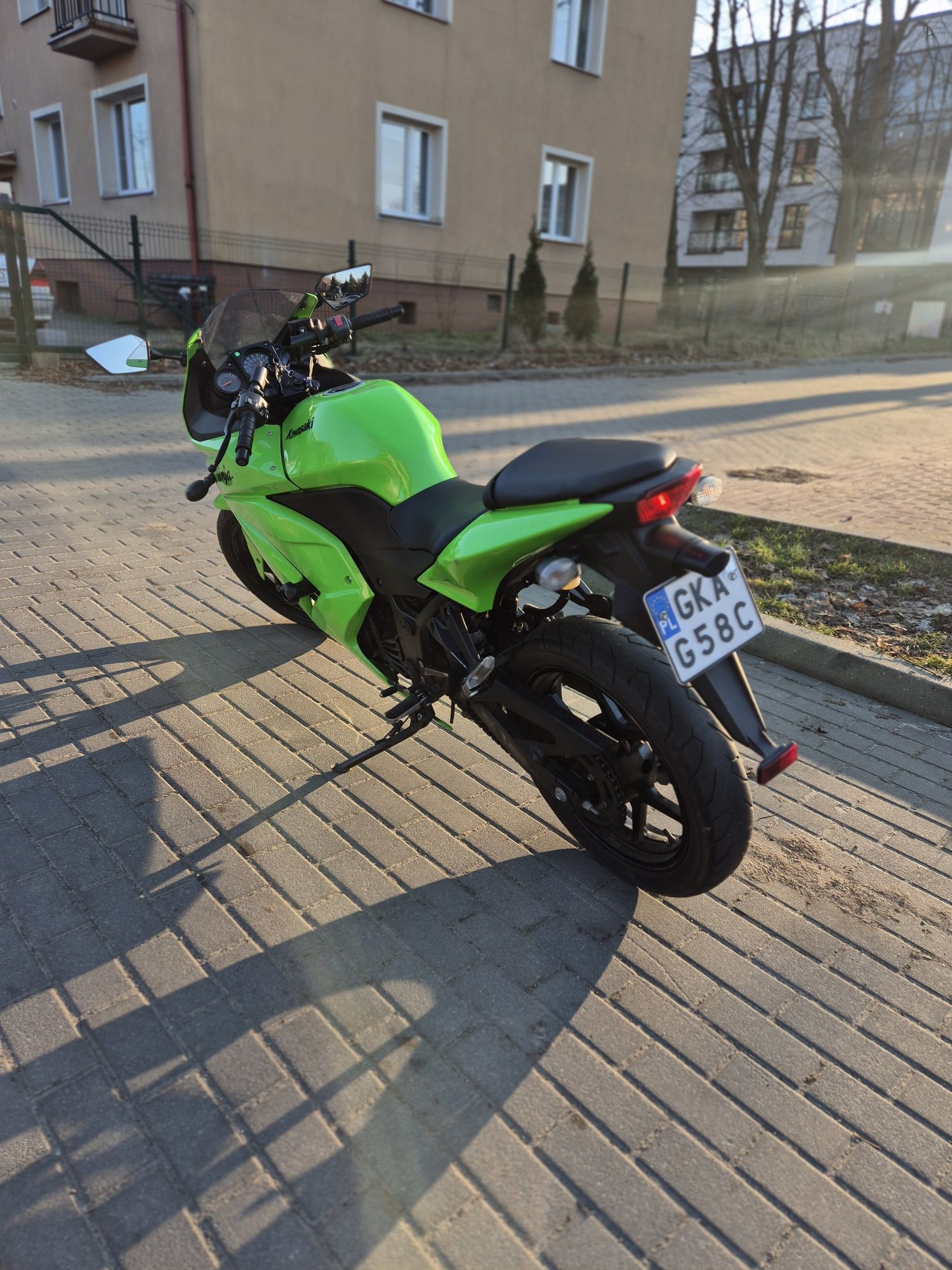 Kawasaki Ninja 250 Niski Przebieg!!