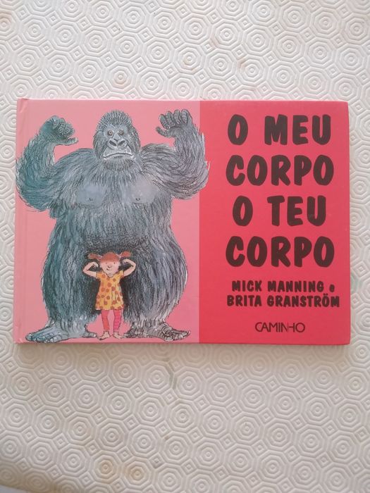 Livro O Meu Corpo o Teu Corpo