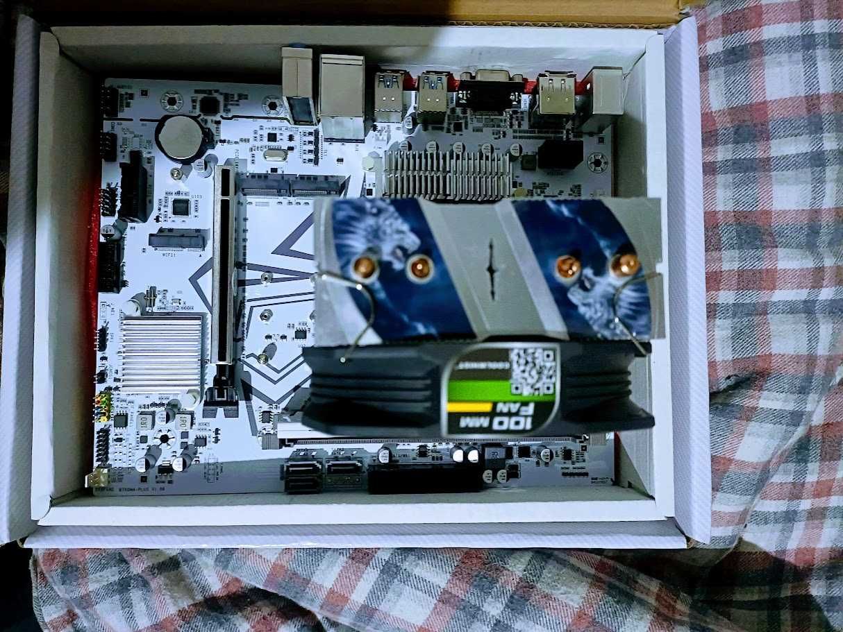 Комлект для складання ПК b760, i5 12400f,16gb 3200mhz, Кулер\PCI-E 5.0