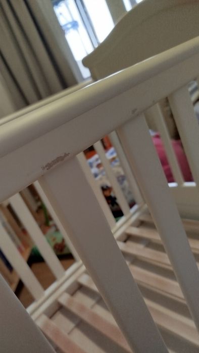 Ліжко дитяче з маятником +  матрац