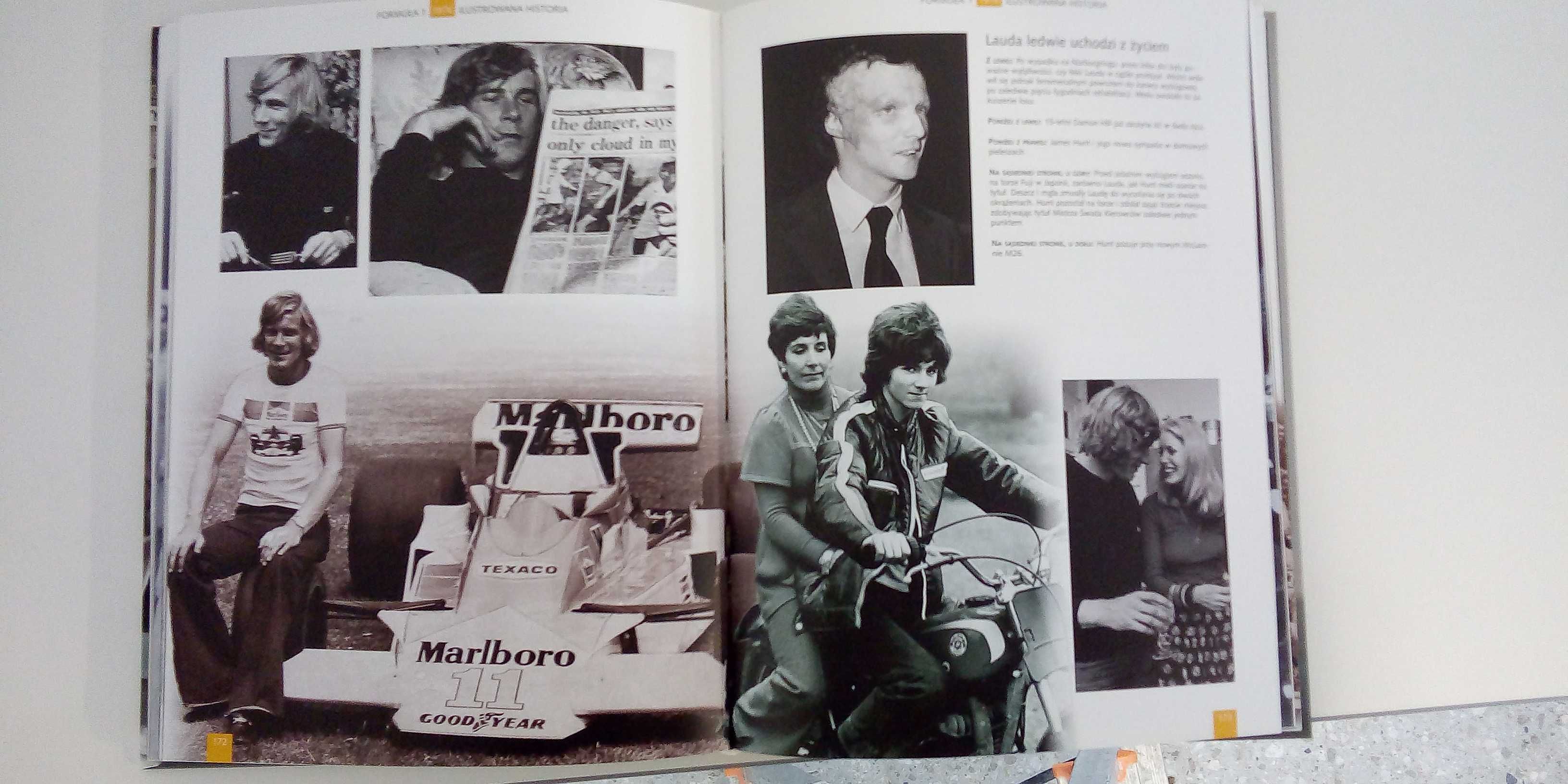 Formuła 1 ilustrowana historia