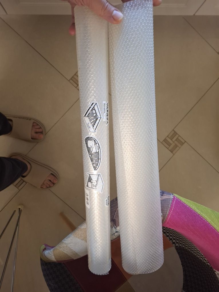 Килимок для кухонної шафи ikea variera 150см