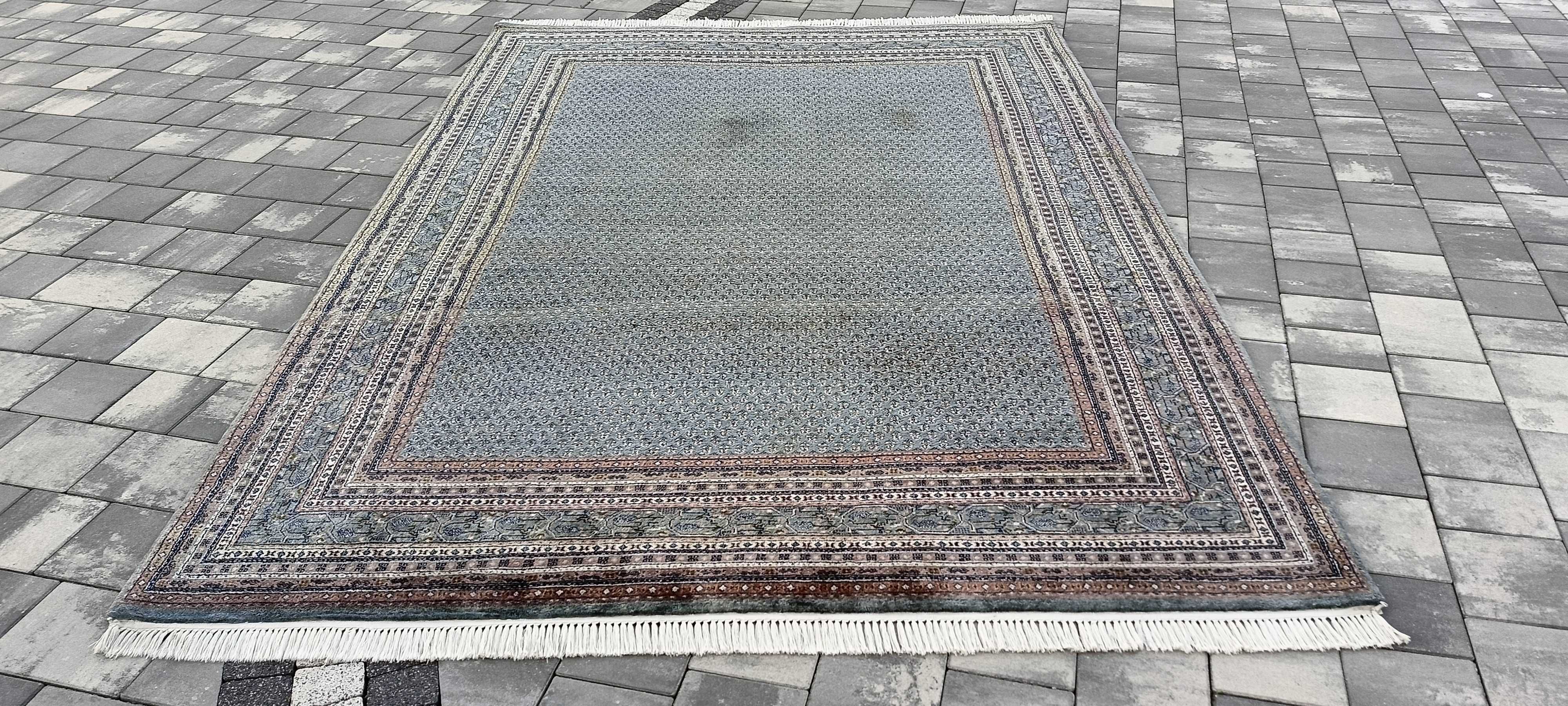 Indo Mir dywan wełniany indyjski tkany ręcznie 296 x 193 cm wełna