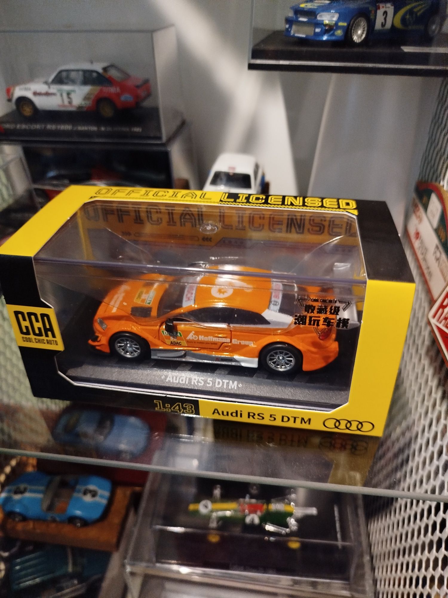 Audi RS 5 DTM 1/43 Miniatura