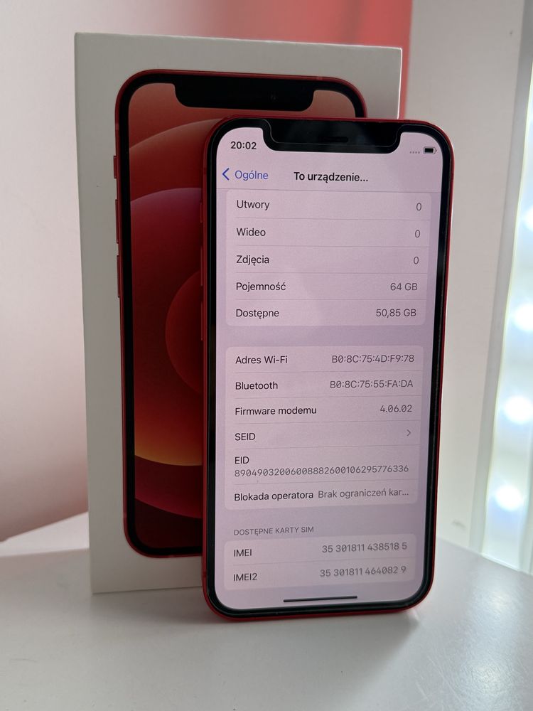 iPhone 12 Mini 64GB
