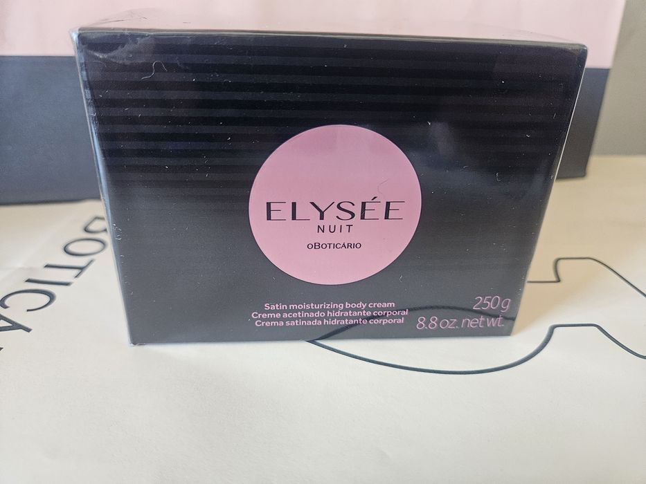 Conjunto Elysée de O Boticário