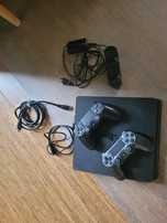Ps 4 1 TB, 2 pady oraz stacja ładująca
