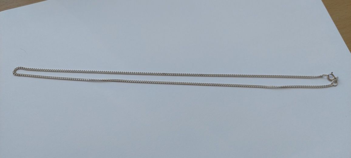 Srebrny łańcuszek 925