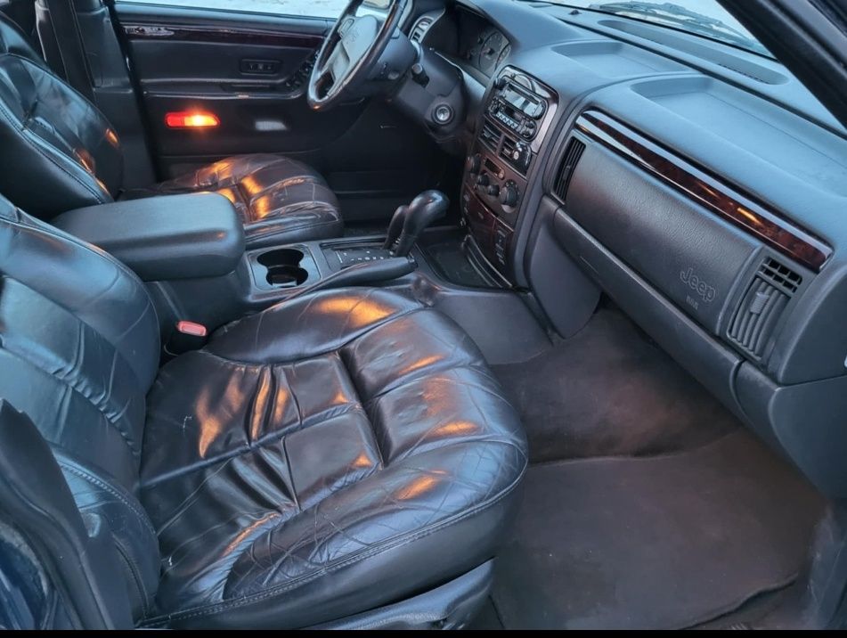 Jeep Grand Cherokee 4.7 PT Quadra-Drive +LPG
