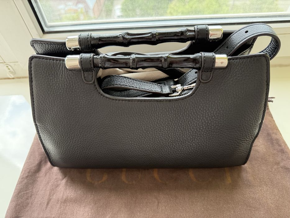 Новая кожаная сумка Gucci