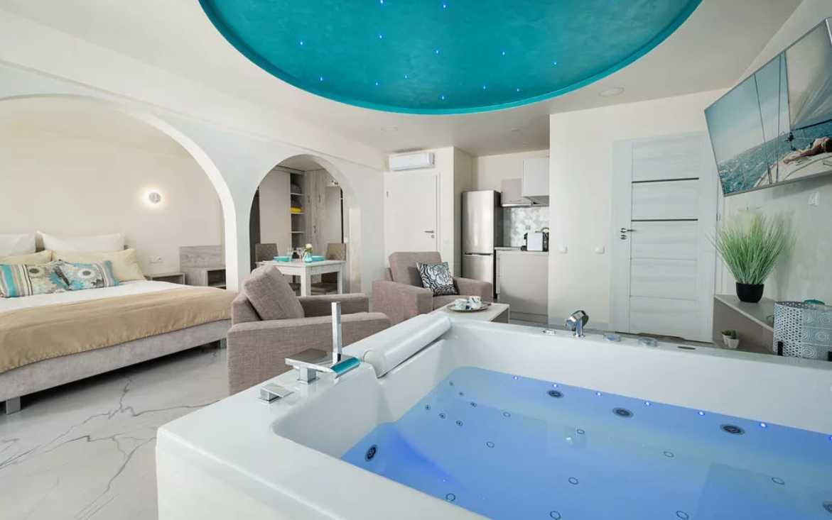 Luksusowy apartament dla par z jacuzzi na wyłączność w centrum
