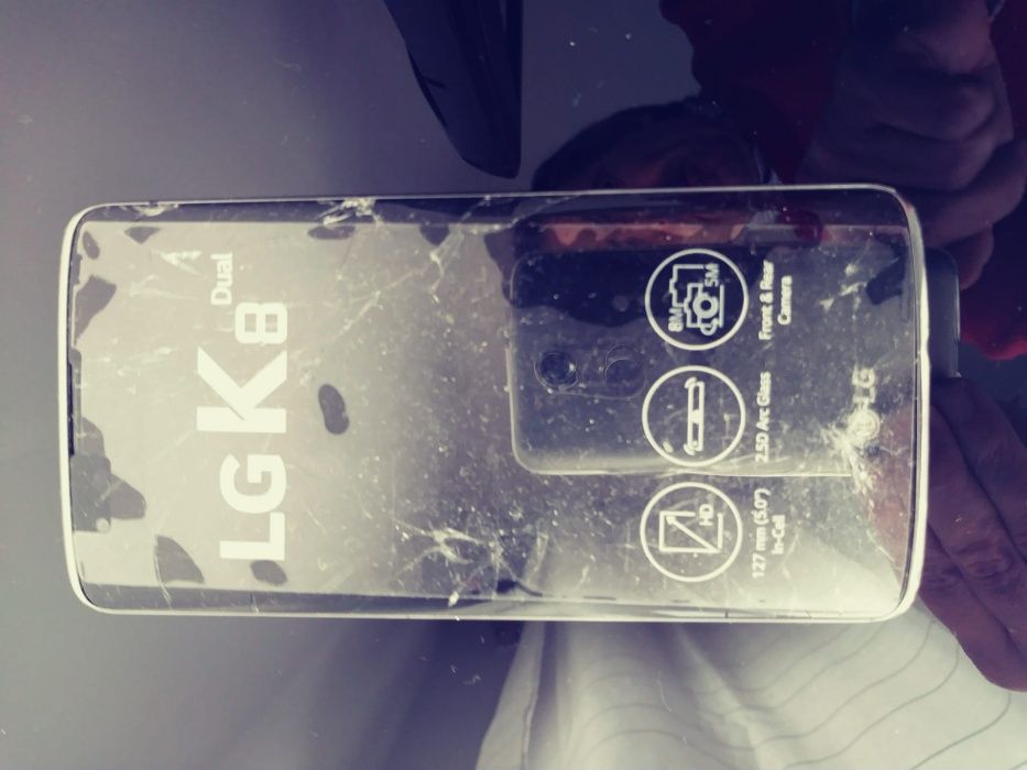 Telemóvel LG K8 - Usado