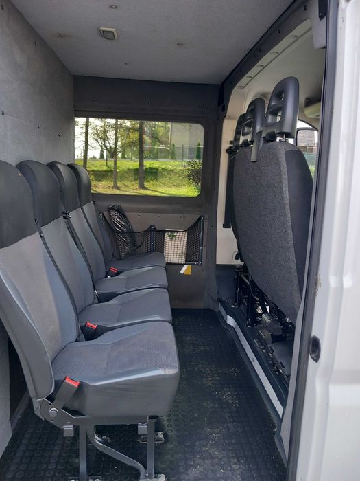Fiat Ducato  maxi l4h3  doka   brygadówka   7- osob salon w oryginale