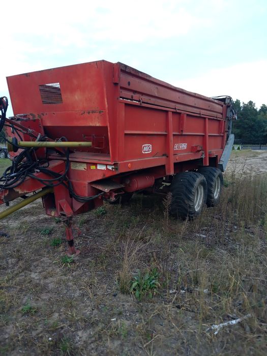 Rozrzutnik obornika Miro