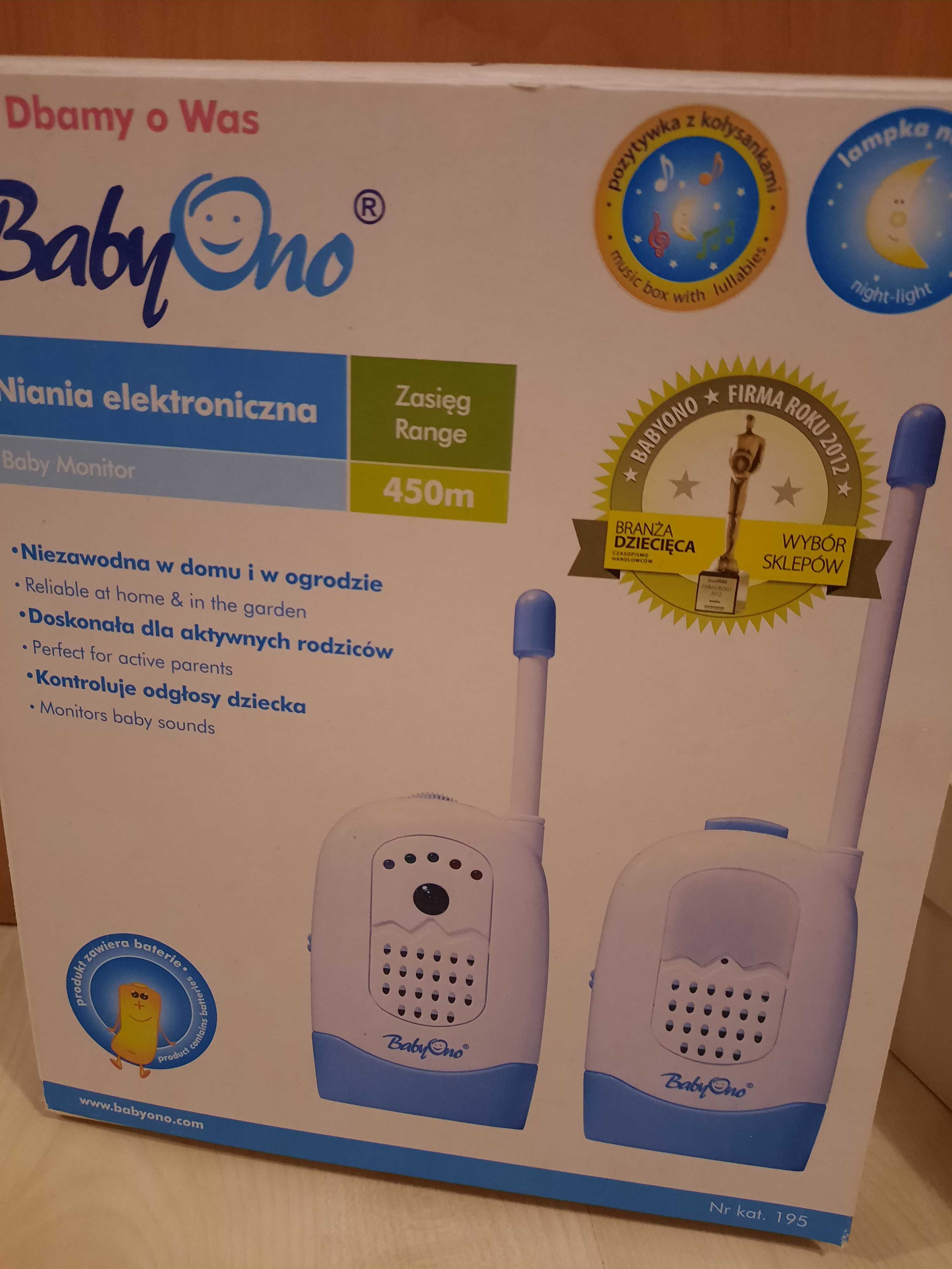 Elektroniczna niania BabyOno