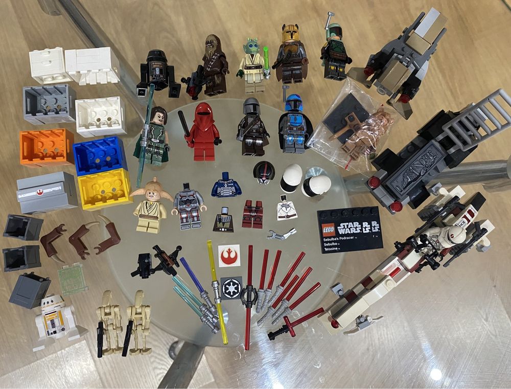 Lego Star Wars (Оригинал) Продаю личную коллекцию!!!