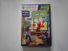 Gra Xbox 360 KINECT Sesame Street 123 Tv Ulica Sezamkowa