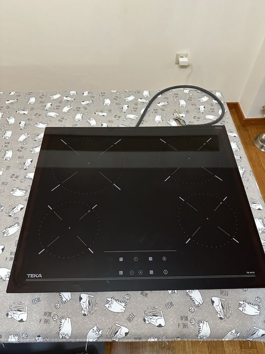 Placa fogao vitroceramica Teka