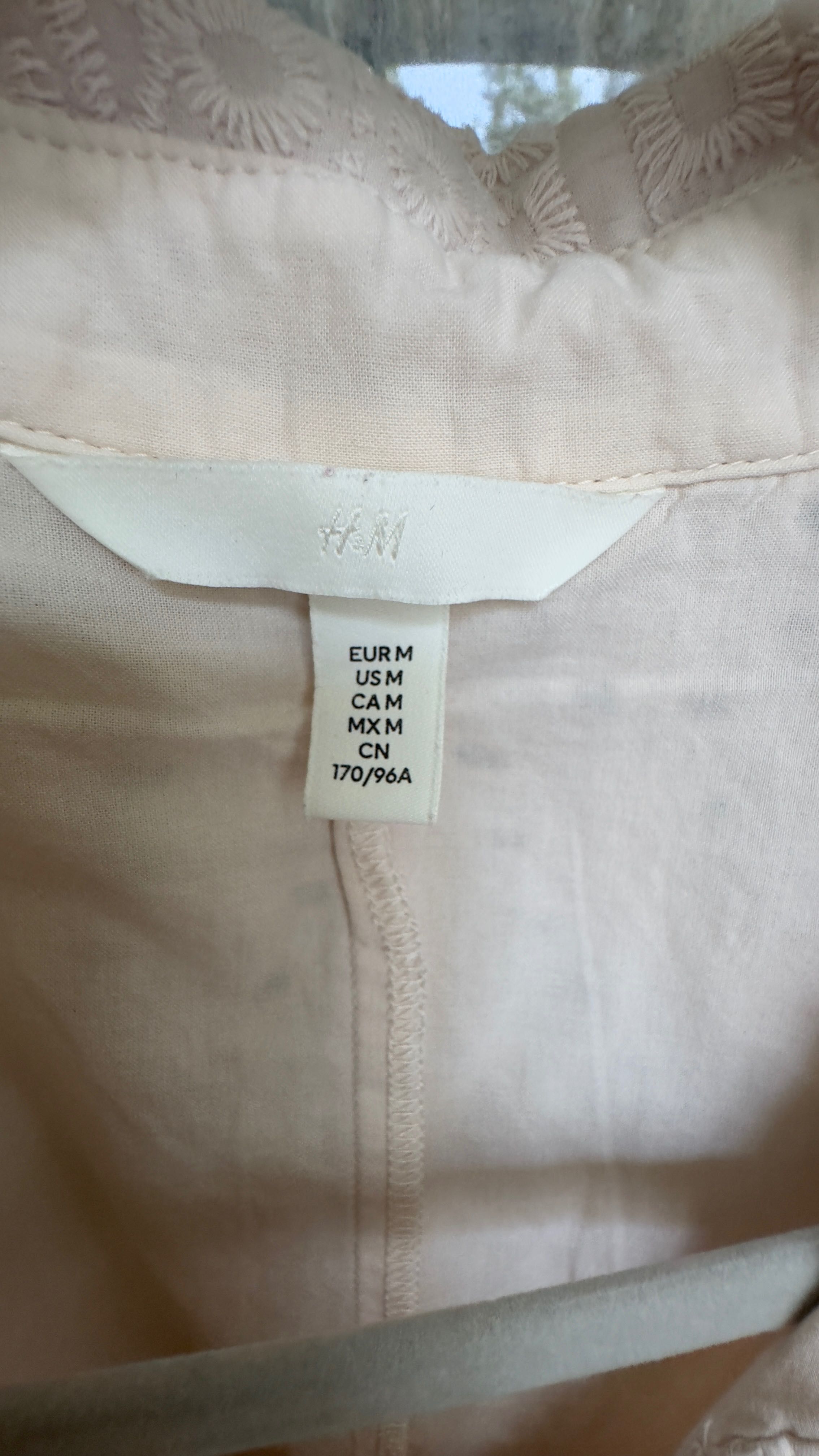 Сукня H&M кольору пудри, майже нова
