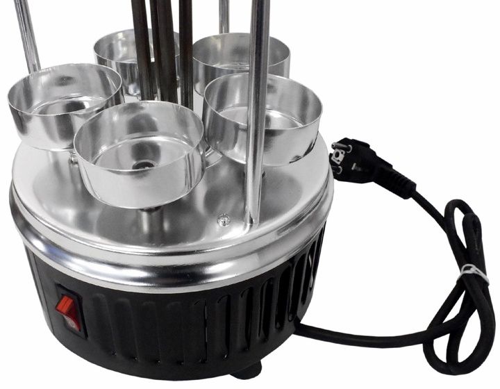 Топова шашличниця BBQ Domotec M5 778I на 6 шампурів