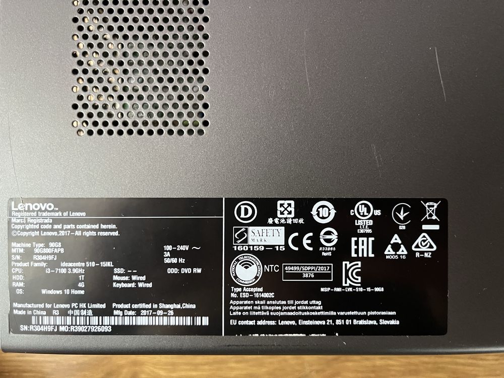 Lenovo 90G8 + akcesoria – świetny zestaw w super cenie!