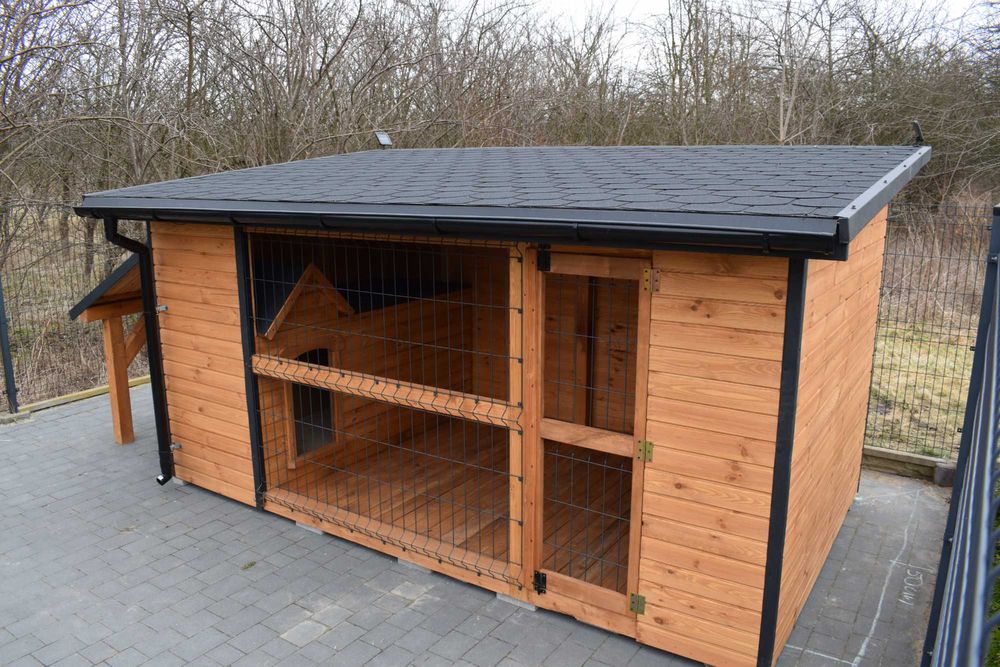 Buda dla psa, Ocieplana, Dostępna w pięciu rozmiarach