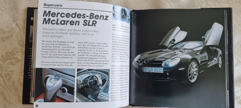 Supercars m.in Bugatti Veyron, TVR, Pagani, Langerwehe Evo, Maserati