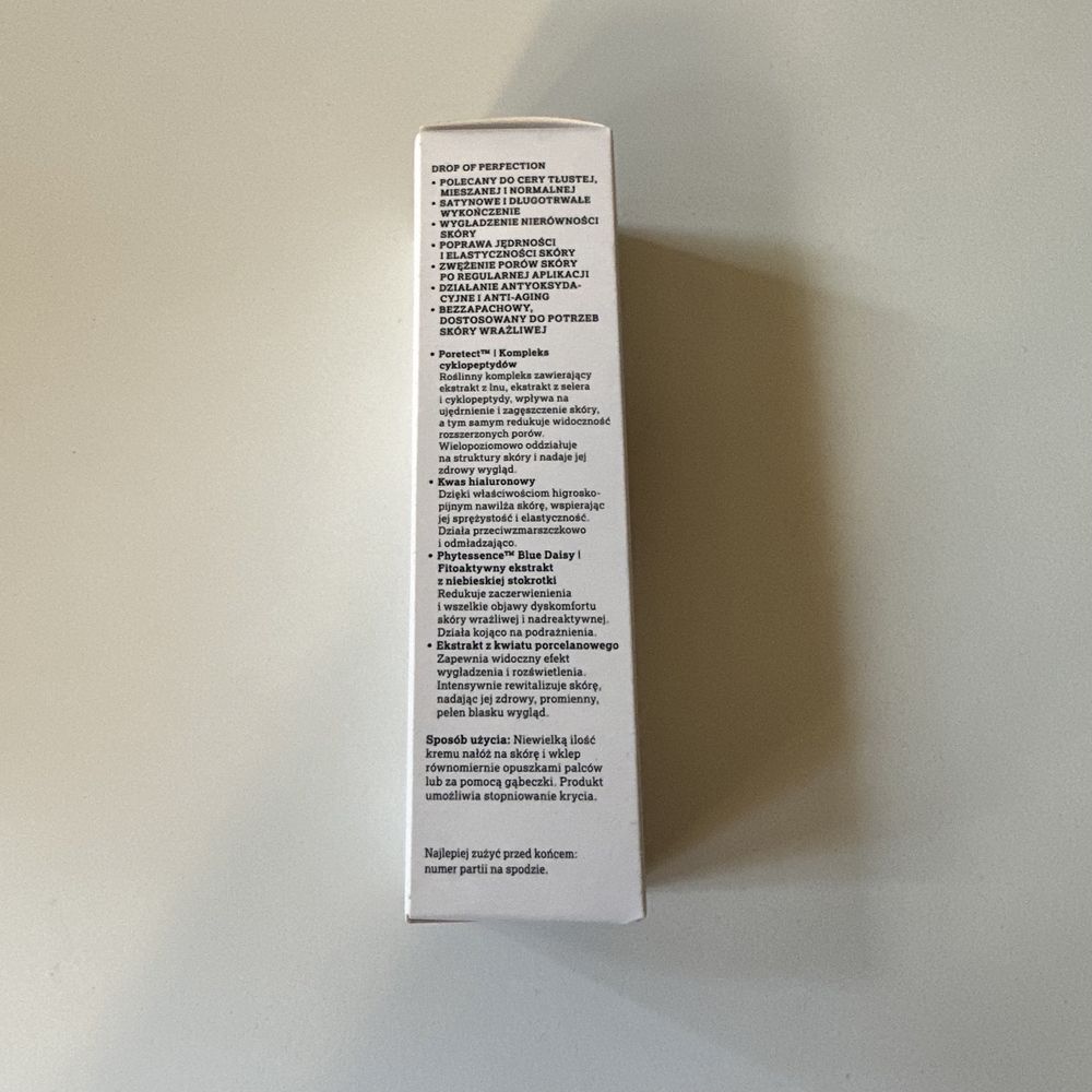 Veoli Botanica Drop of Perfection BB Cream – odcień 2.0 Vanilla  30 ml