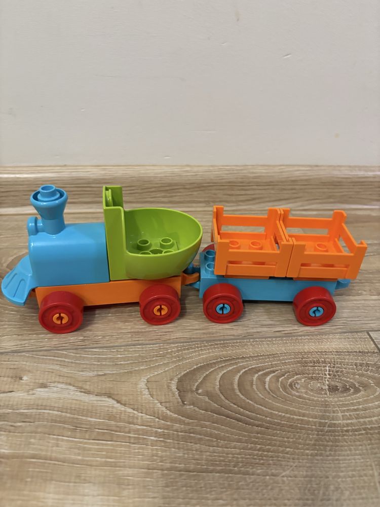 Lego duplo 10840 wesole miasteczko DUZY ZESTAW