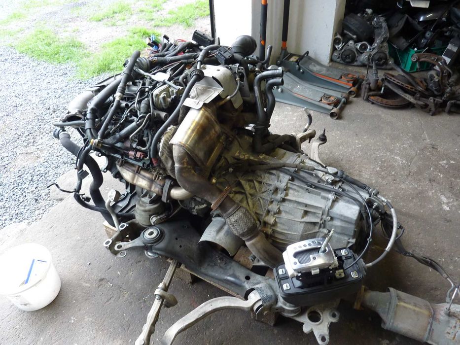 VW AUDI 2,7 3,0 TDI V6 silnik na części ASB BMK BPP BUG osprzęt słupek