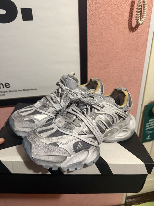 Продам кросівки adidas xlg runner deluxe grey 42,5