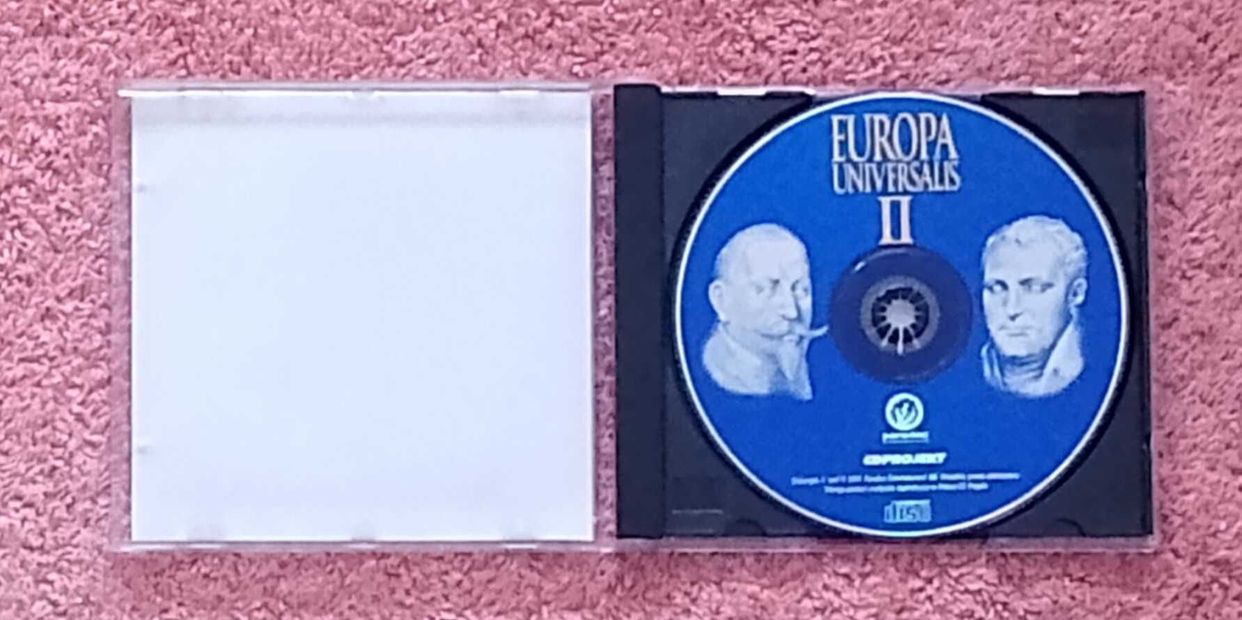 Europa Universalis II 2 Gra PC