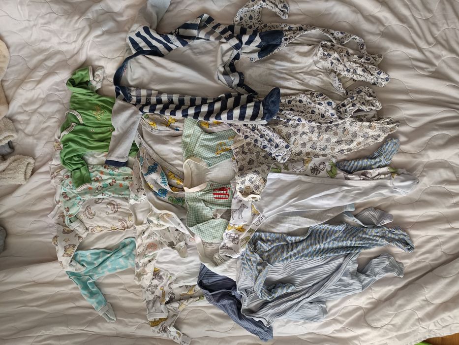 Дитячі речі 0-3 місяці (хлопчик)