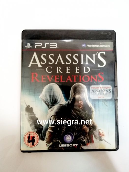 Assassin's creed revelations Ps3
