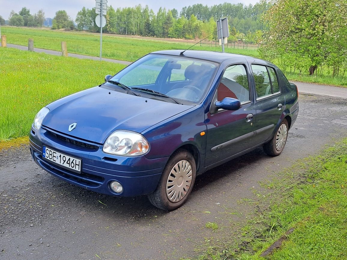 Renault Thalia 1.4 Gaz .Jazda za 20 zł ,hak .