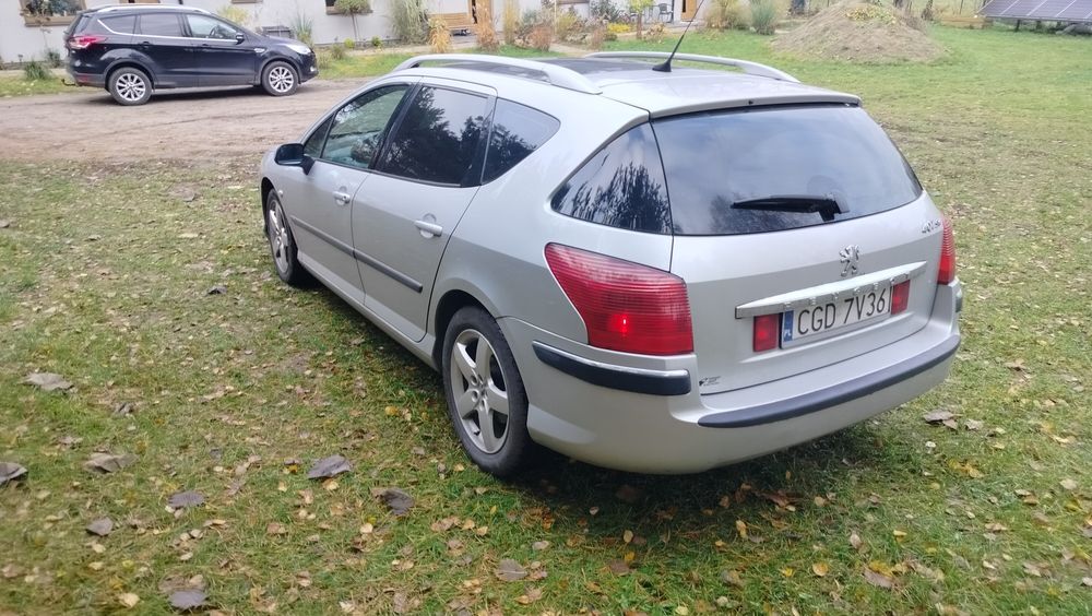 Peugeot 407 sw 1.6 hdi Panorama