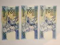 Nota 100 Escudos