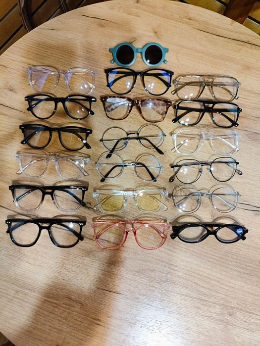 Уценка имиджевых очков и для зрения